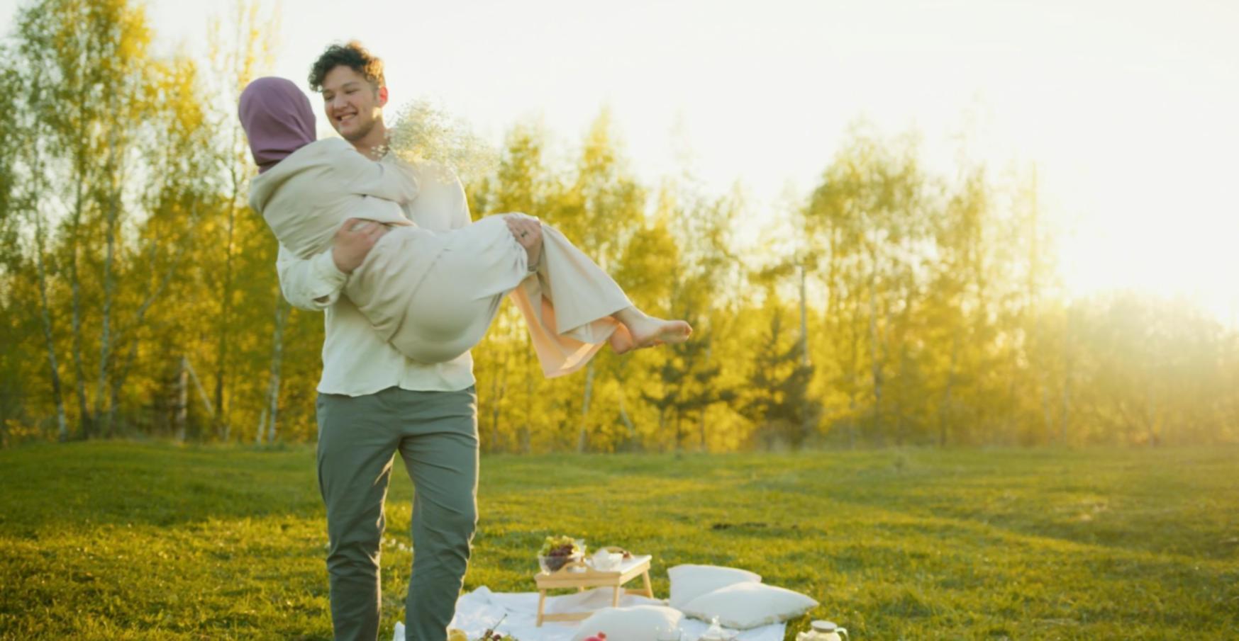 Ambiente familiare durante una sessione online